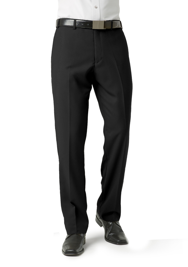 MENS CLASSIC FLAT FRONT PANT - Uniforms Ready- Workwear Melbourne